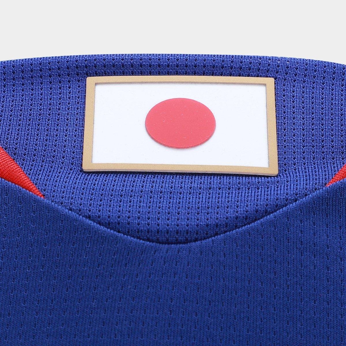 Camisa Seleção Japão Home Torcedor 2026 s/n Adidas Masculina - Tam: P - 4
