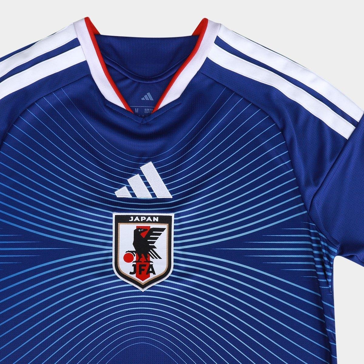 Camisa Seleção Japão Home Torcedor 2026 s/n Adidas Masculina - Tam: P - 5