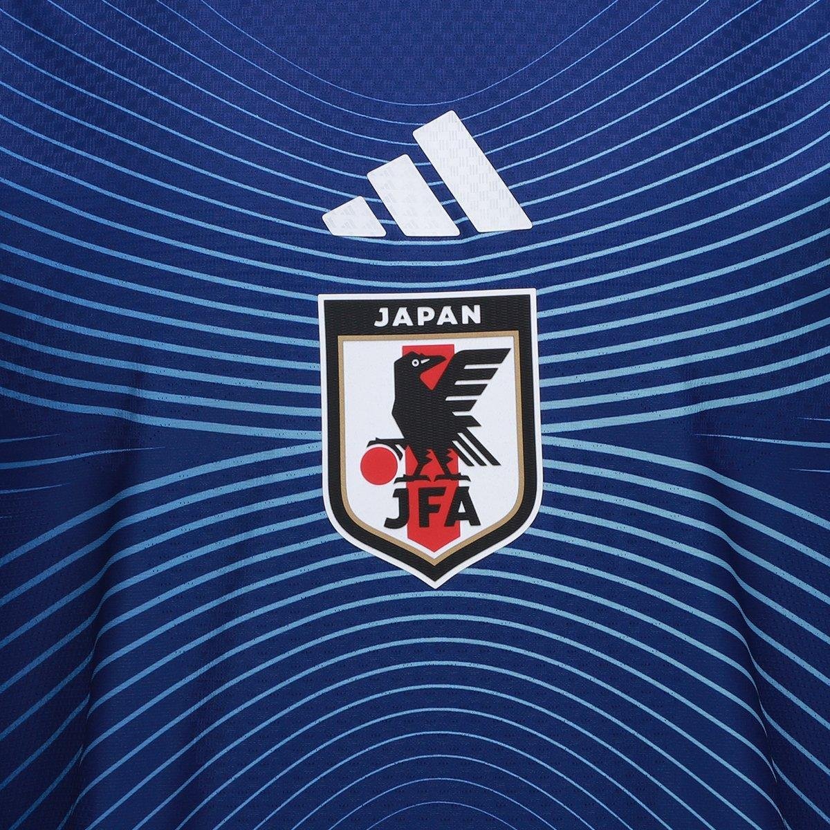 Camisa Seleção Japão Home Jogador 2026 s/n Adidas Masculina - Tam: GG - 2