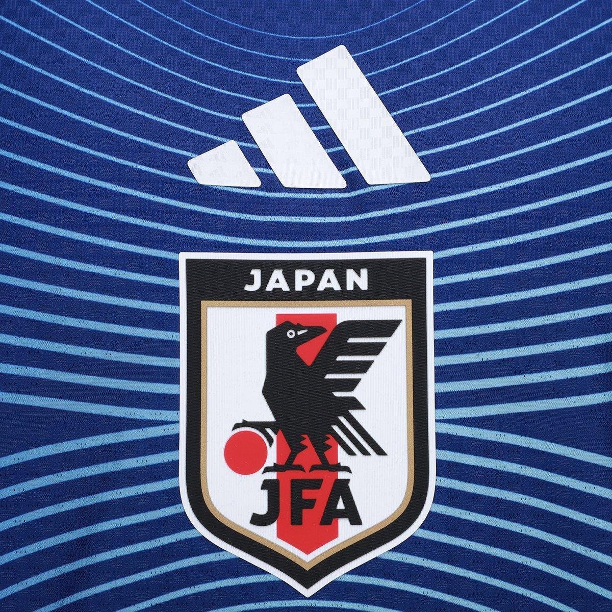 Camisa Seleção Japão Home Jogador 2026 s/n Adidas Masculina - Tam: GG - 3