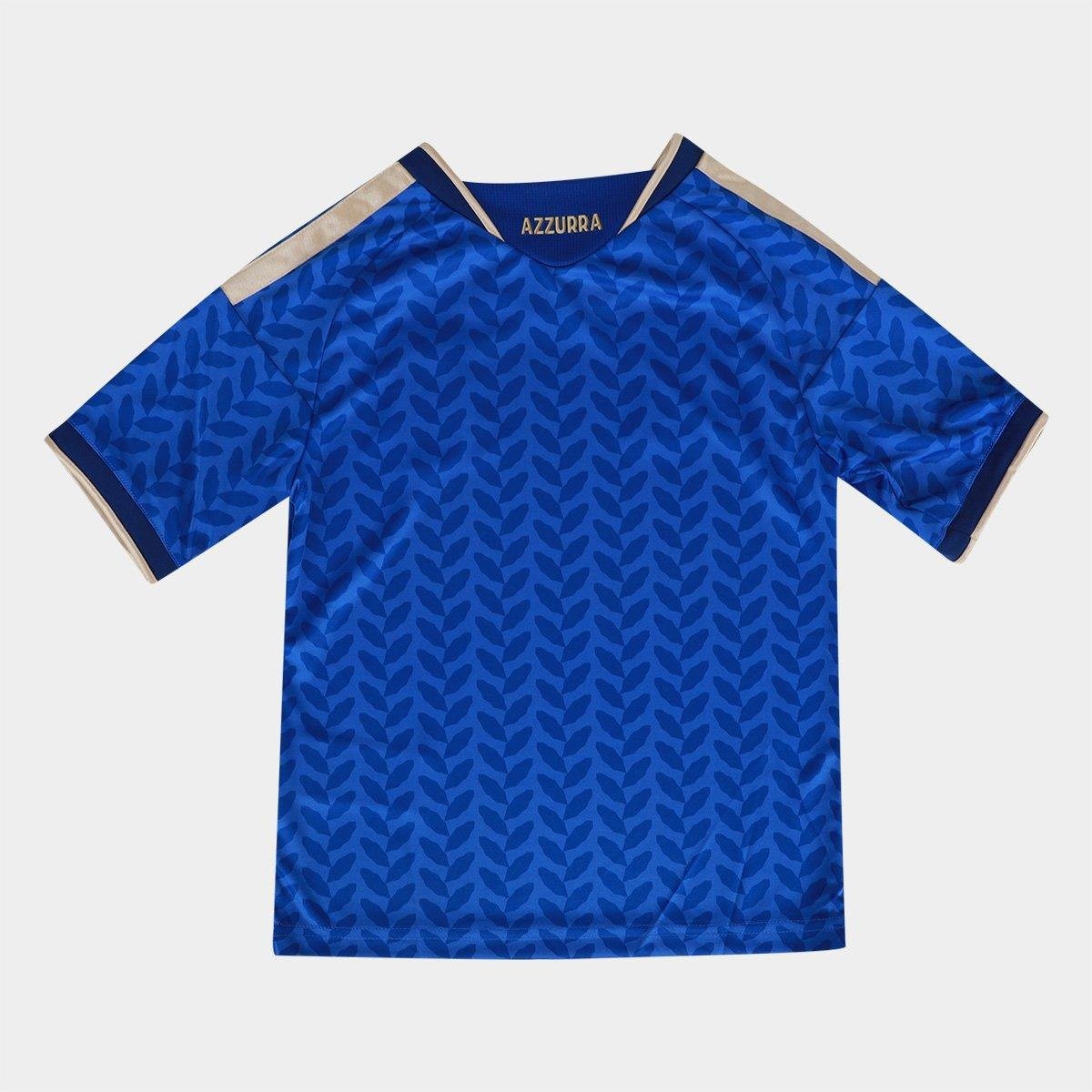 Camisa Seleção Infantil Itália Home 2026 s/n Torcedor Adidas - Tam: 9/10A - 1