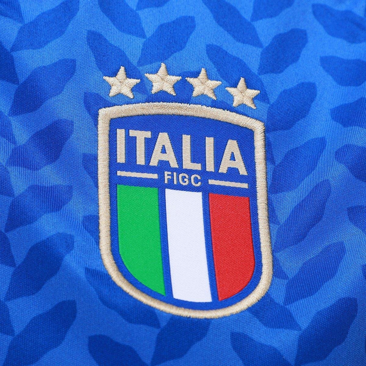 Camisa Seleção Itália Home Torcedor 2026 s/n Adidas Feminina - Tam: P - 2