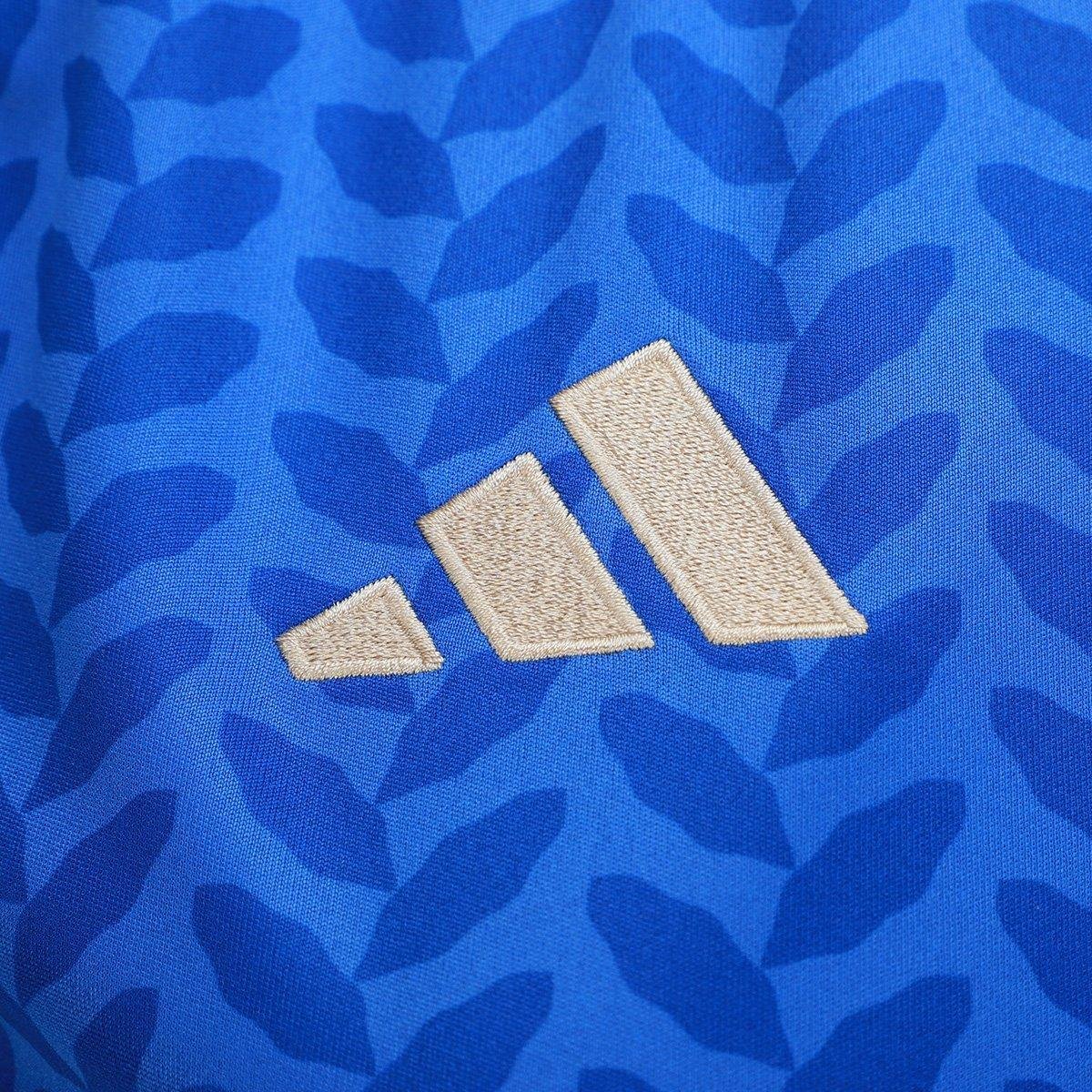 Camisa Seleção Itália Home Torcedor 2026 s/n Adidas Feminina - Tam: P - 3