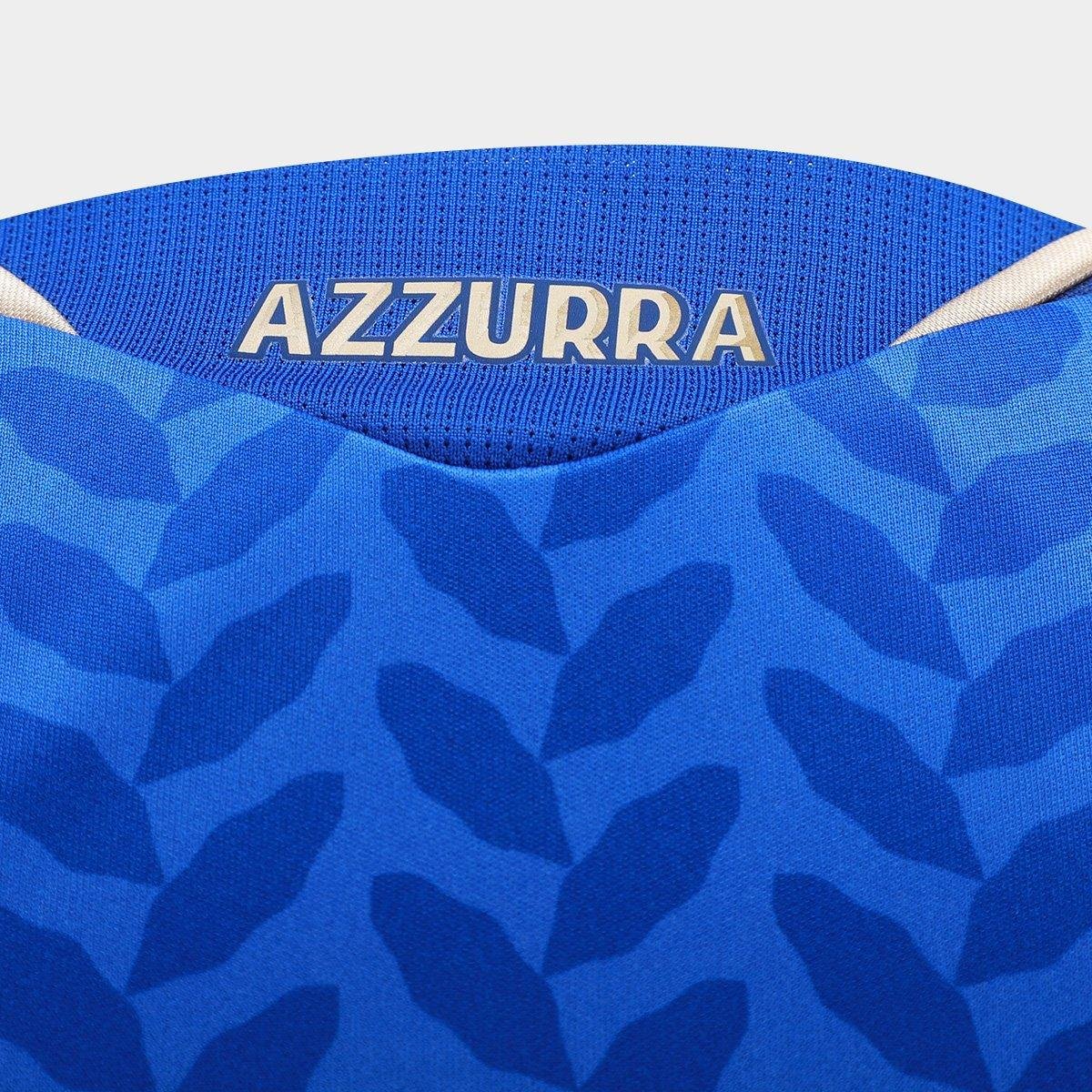Camisa Seleção Itália Home Torcedor 2026 s/n Adidas Feminina - Tam: P - 4