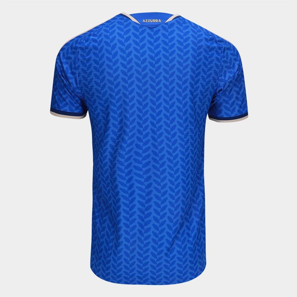 Camisa Seleção Itália Home Jogador 2026 s/n Adidas Masculina - Tam: P - 1
