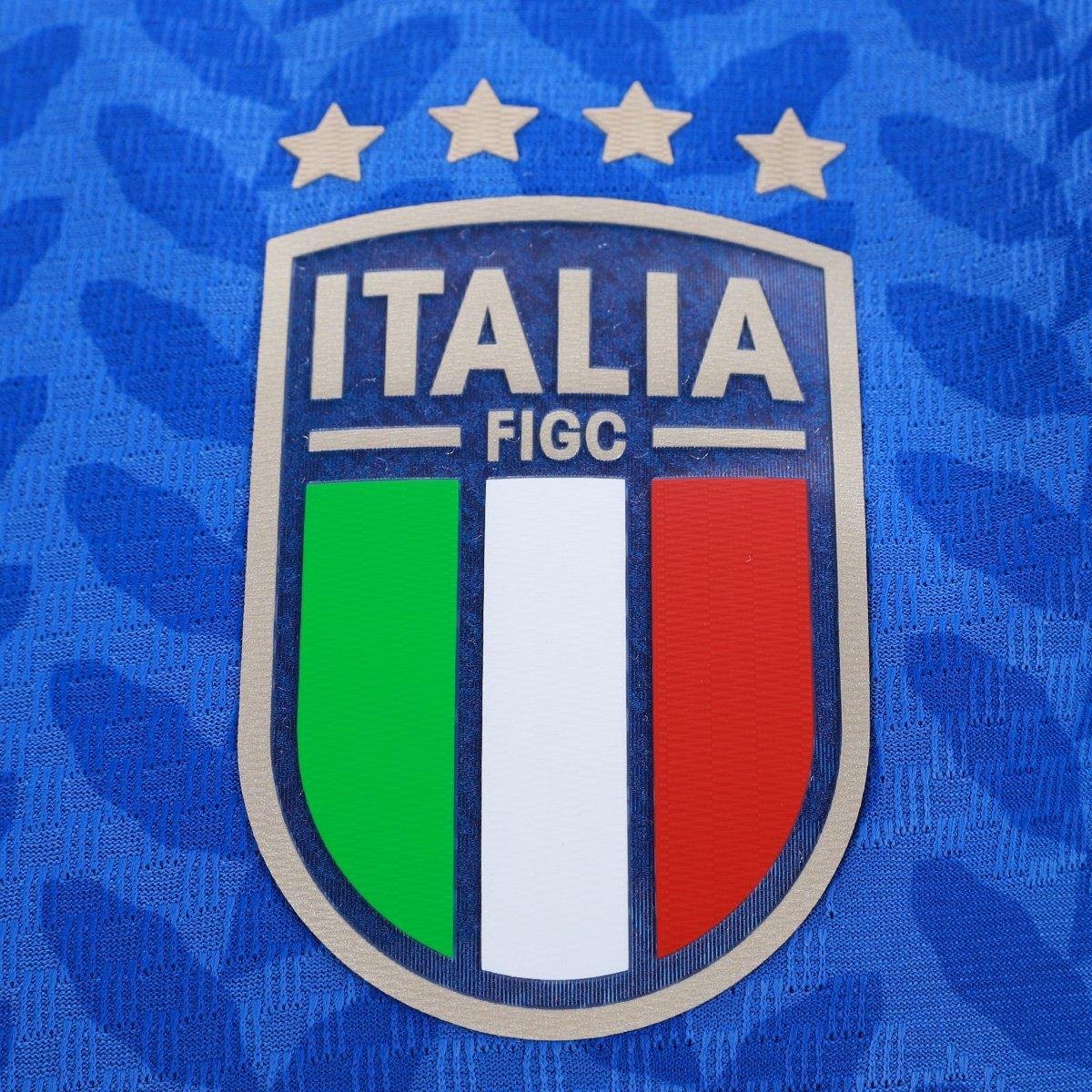 Camisa Seleção Itália Home Jogador 2026 s/n Adidas Masculina - Tam: P - 2
