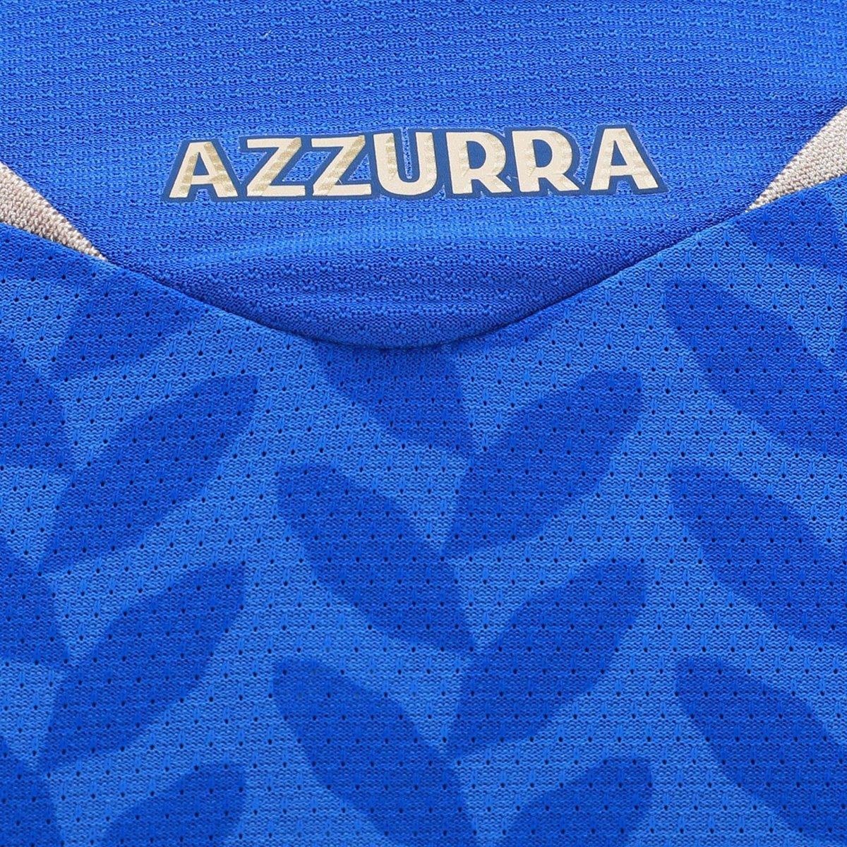 Camisa Seleção Itália Home Jogador 2026 s/n Adidas Masculina - Tam: P - 5