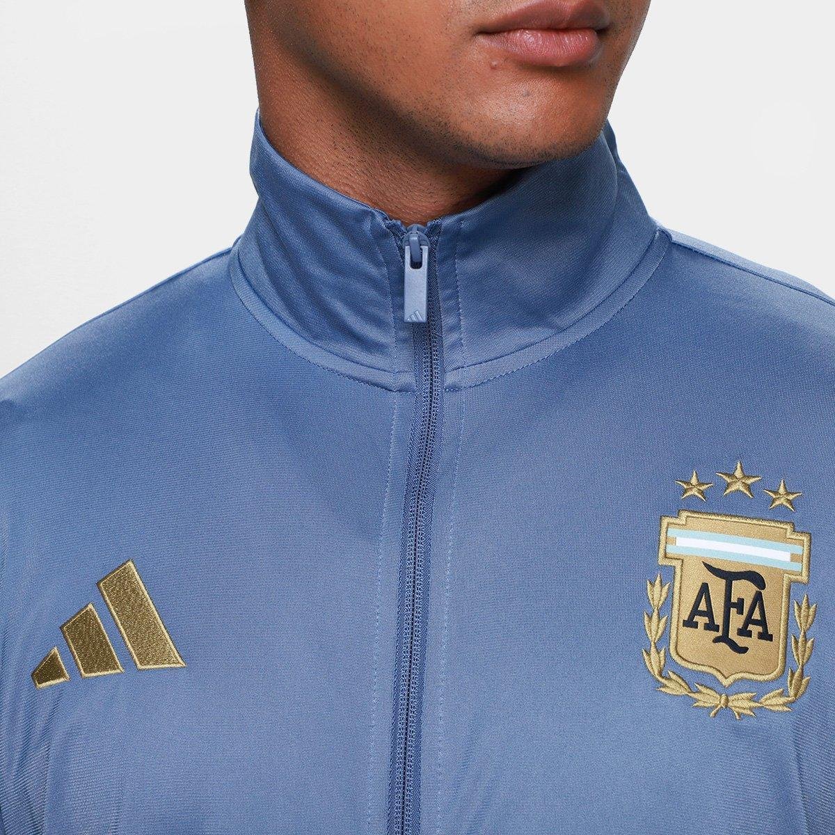 Jaqueta Seleção Argentina 2026 Adidas Masculina - Tam: P - 2
