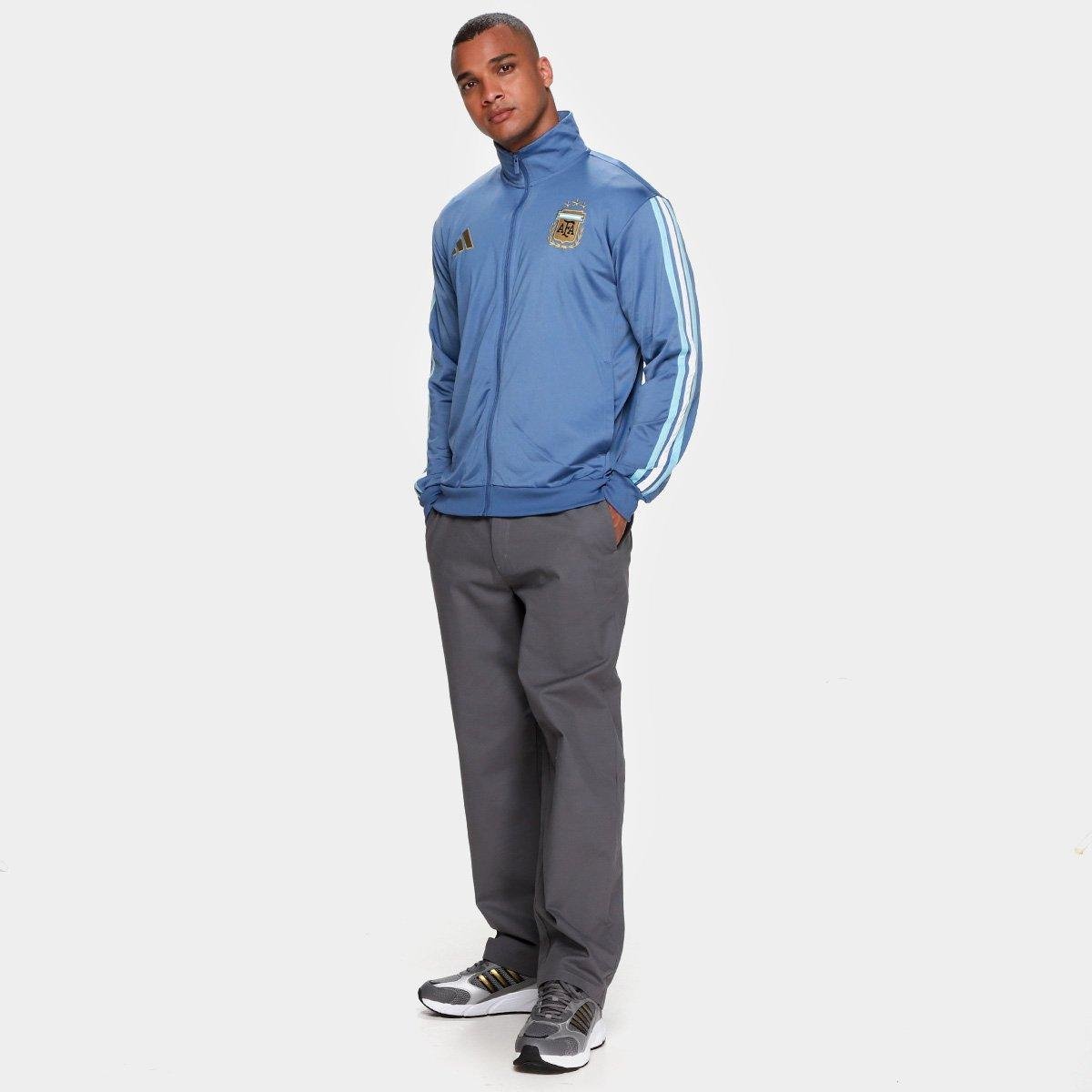 Jaqueta Seleção Argentina 2026 Adidas Masculina - Tam: P - 3