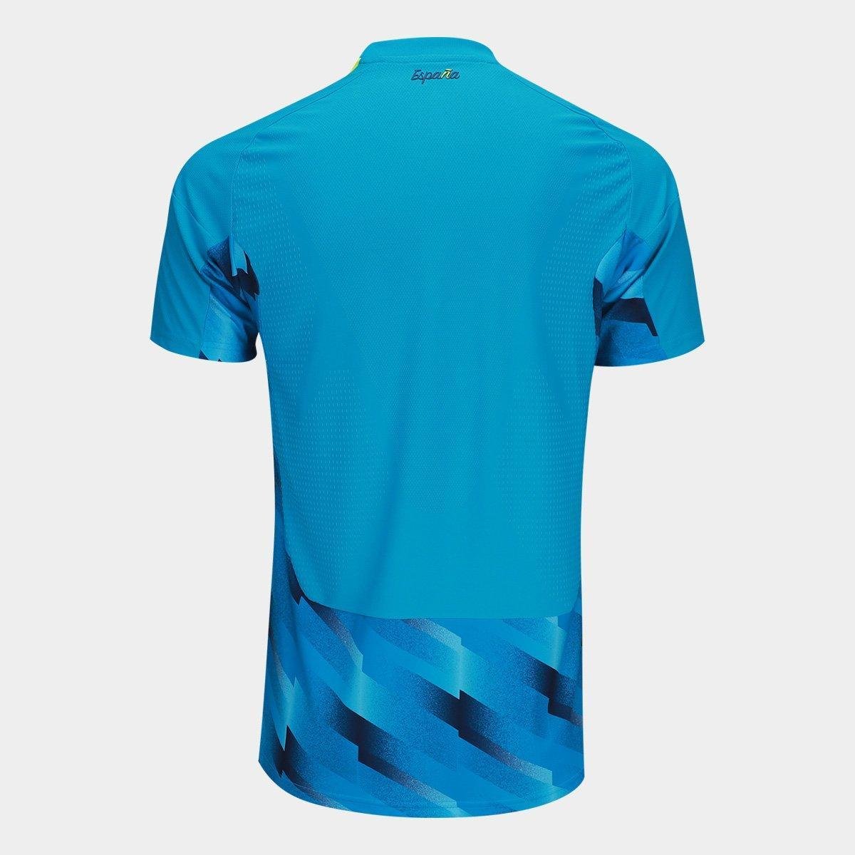 Camisa Seleção Goleiro Espanha Home 2026 Jogador Adidas Masculina - Tam: M - 1