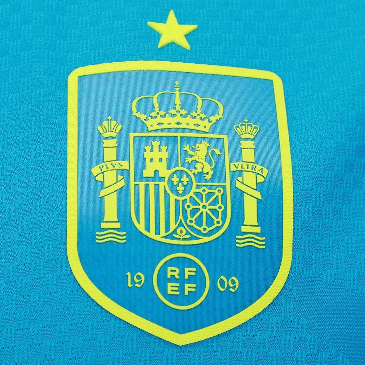Camisa Seleção Goleiro Espanha Home 2026 Jogador Adidas Masculina - Tam: M - 2