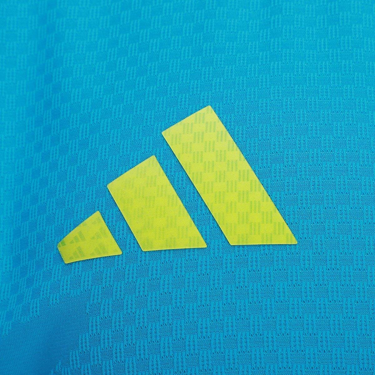 Camisa Seleção Goleiro Espanha Home 2026 Jogador Adidas Masculina - Tam: M - 3