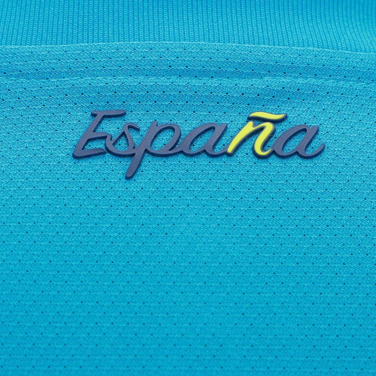 Camisa Seleção Goleiro Espanha Home 2026 Jogador Adidas Masculina - Tam: M - 5