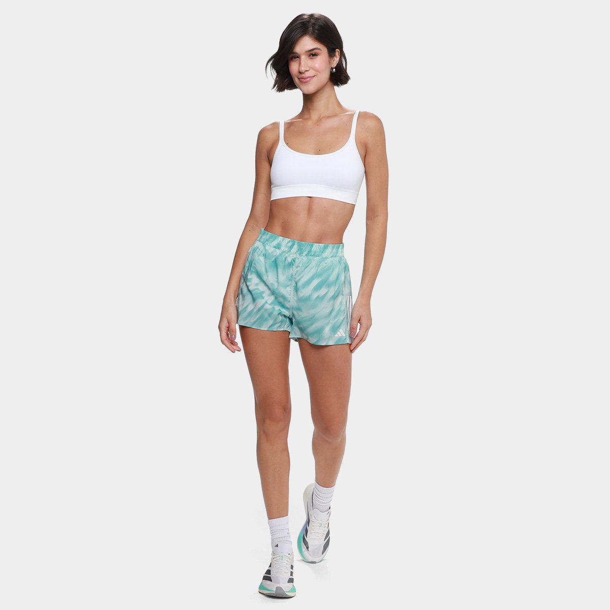 Shorts Adidas Corrida Feminino - Tam: M - 5