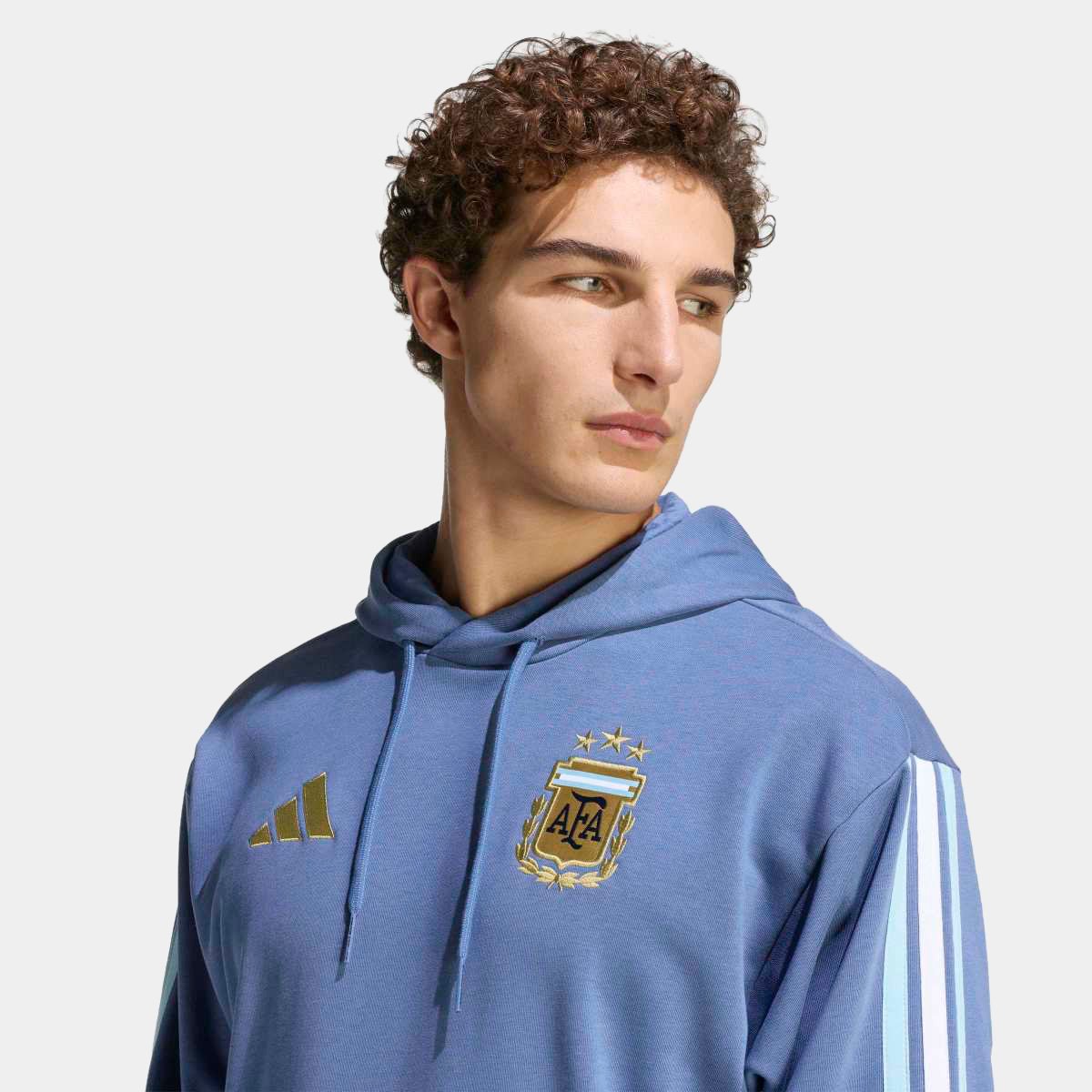 Casaco Seleção Argentina 26/27 DNA Adidas Masculina - Tam: EGG - 2