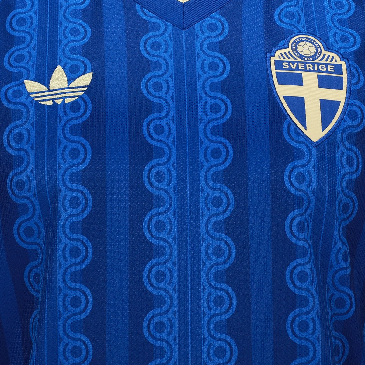 Camisa Seleção Suécia Away 2026 s/nº Torcedor Adidas Originals Masculina - Tam: M - 2