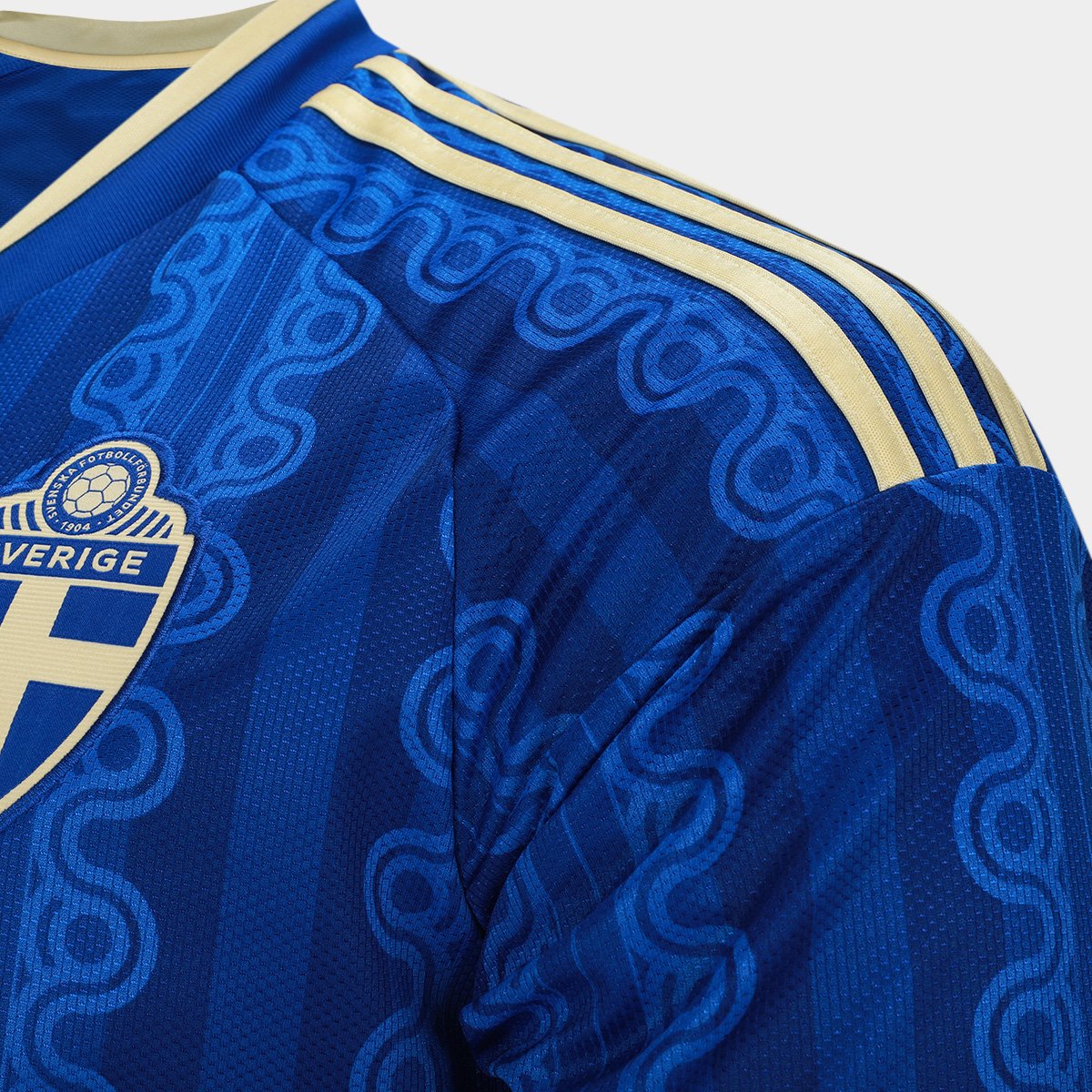 Camisa Seleção Suécia Away 2026 s/nº Torcedor Adidas Originals Masculina - Tam: M - 5