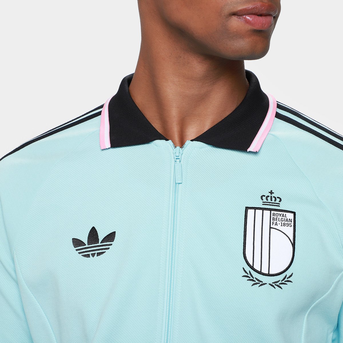 Jaqueta Seleção Bélgica Away 2026 Hino Adidas Originals Masculina - Tam: EGG - 2