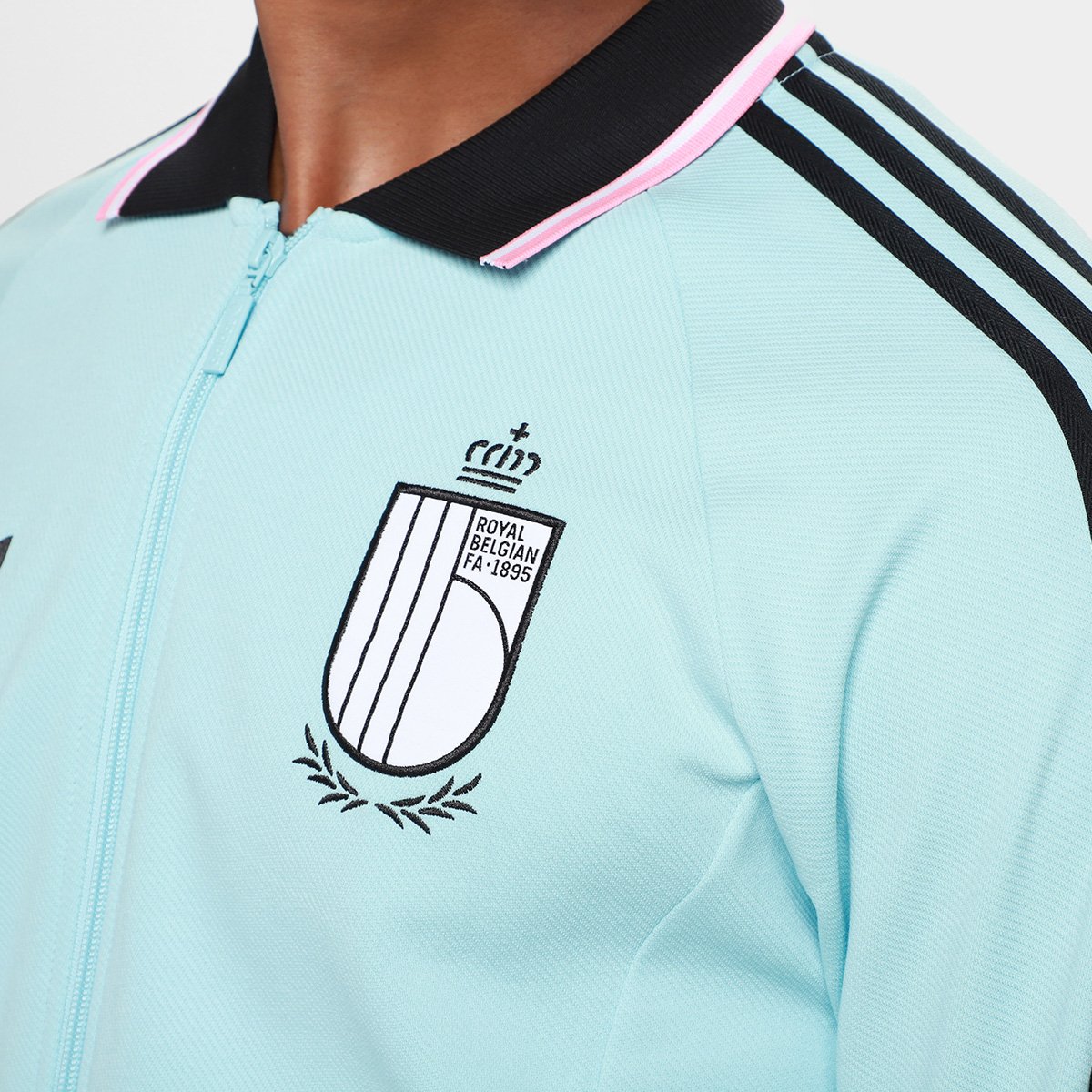 Jaqueta Seleção Bélgica Away 2026 Hino Adidas Originals Masculina - Tam: EGG - 3