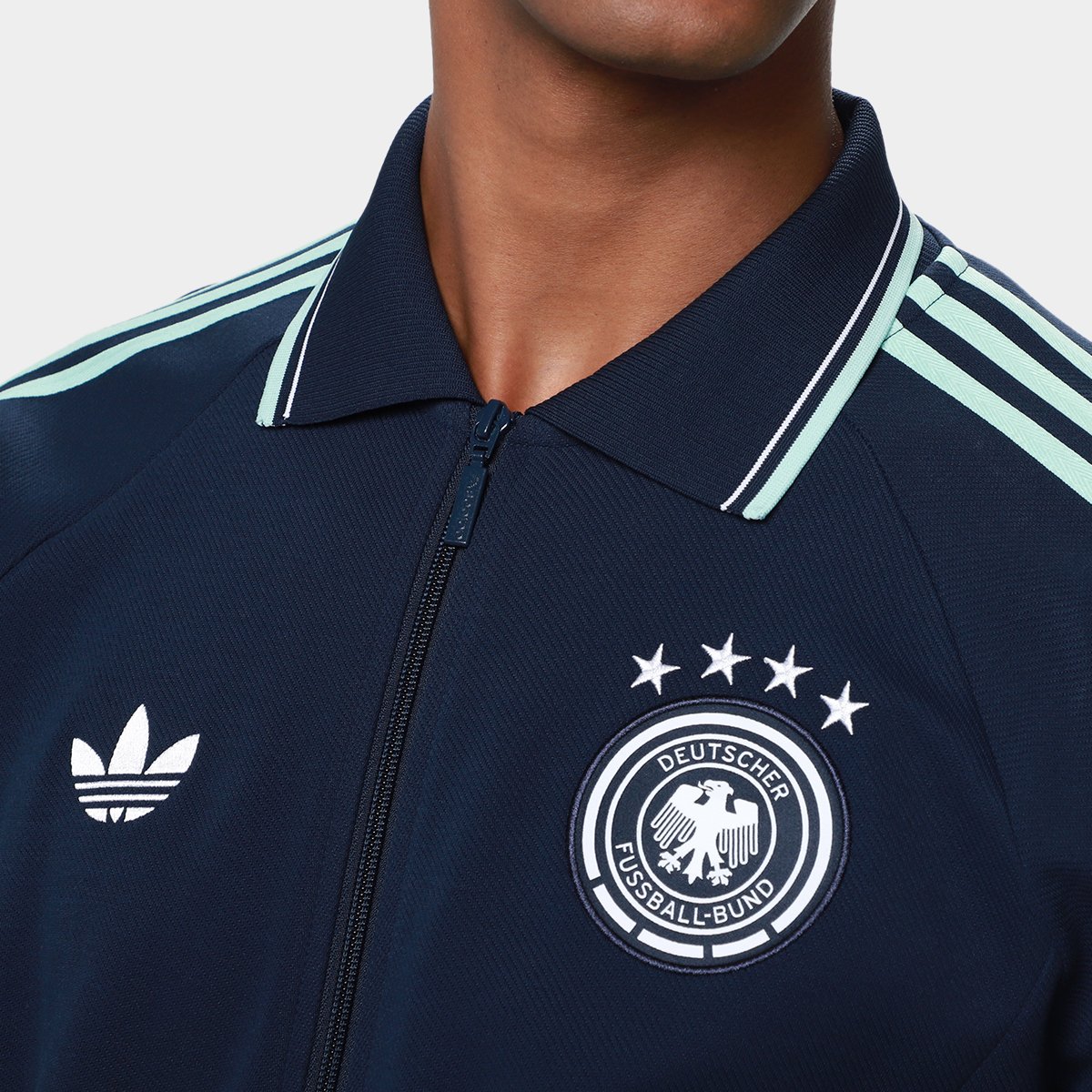 Jaqueta Seleção Alemanha Away 2026 Hino Adidas Originals Masculina - Tam: EGG - 2