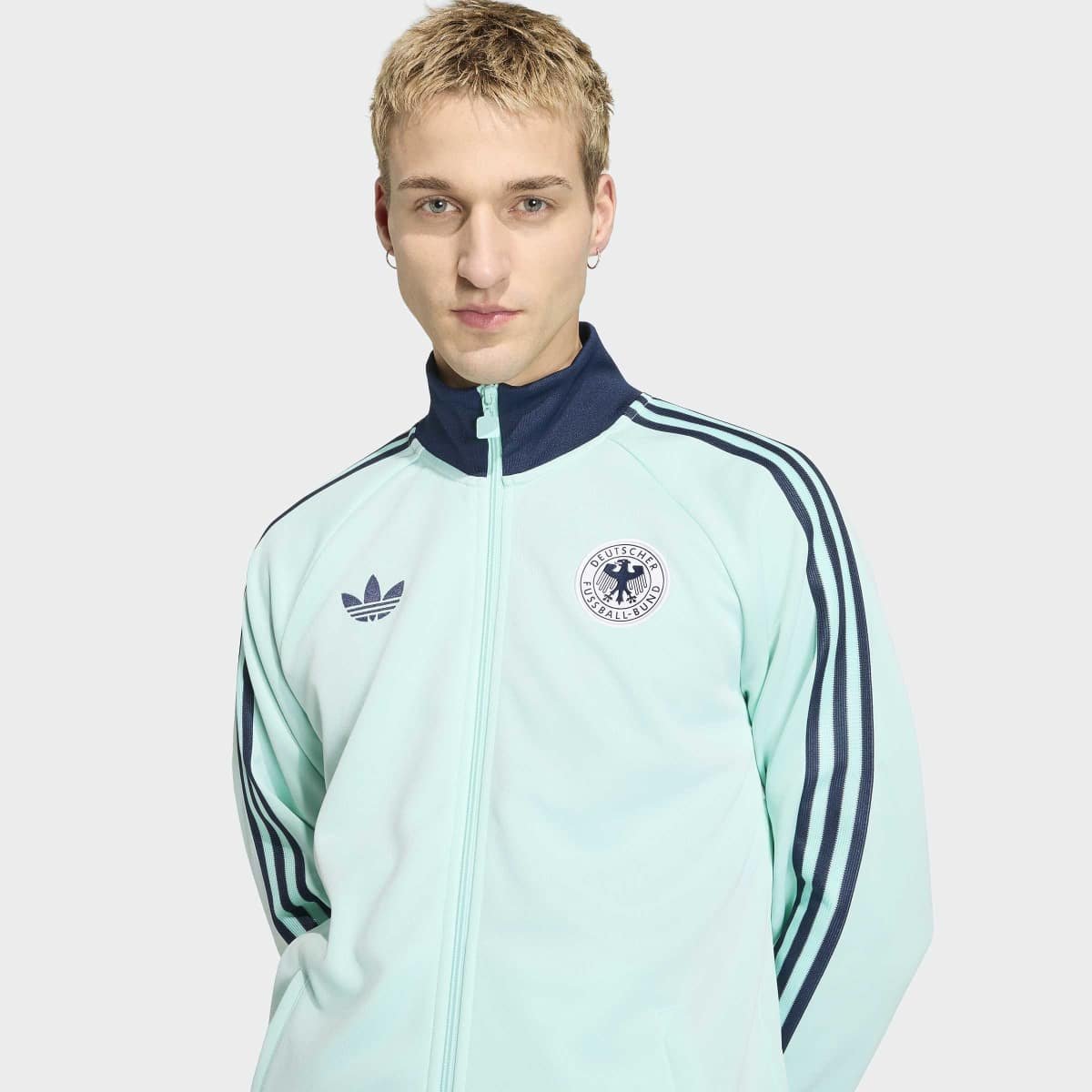 Jaqueta Seleção Alemanha 2026 Adidas Originals Masculina - Tam: EGG - 2