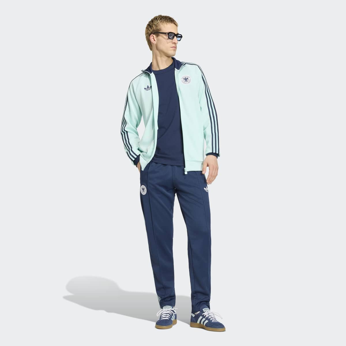 Jaqueta Seleção Alemanha 2026 Adidas Originals Masculina - Tam: EGG - 3