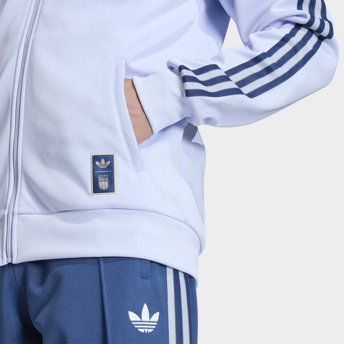 Jaqueta Seleção Itália 2026 Adidas Originals Masculina - Tam: P - 3