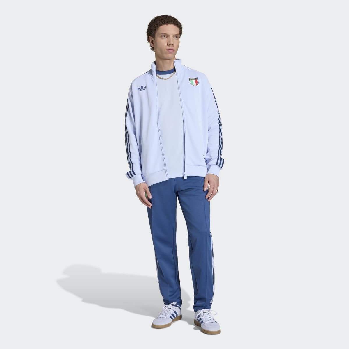 Jaqueta Seleção Itália 2026 Adidas Originals Masculina - Tam: P - 4