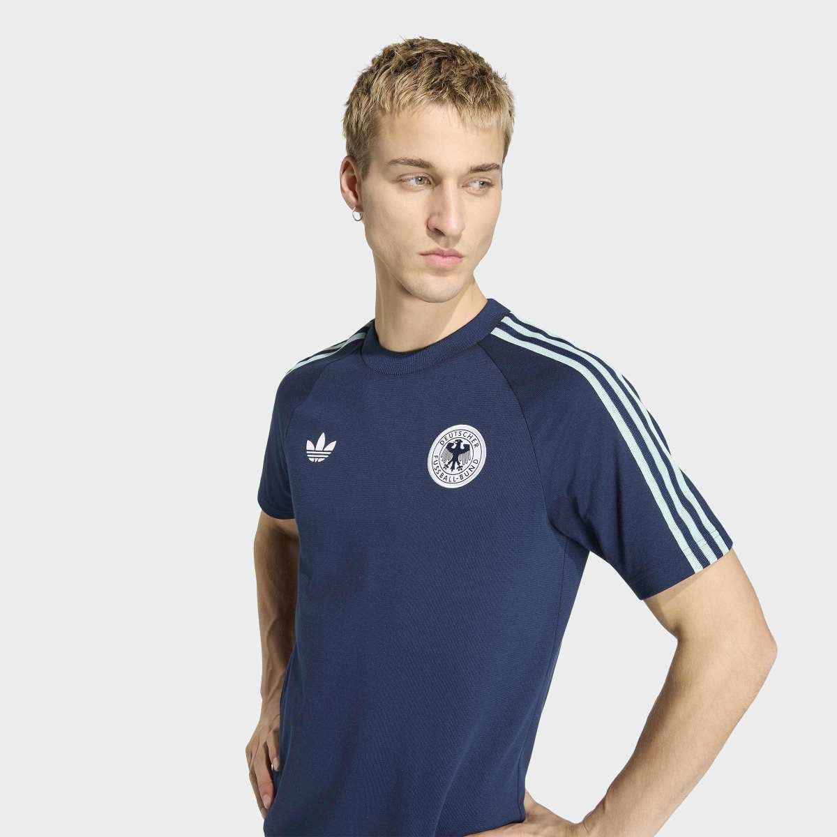 Camiseta Seleção Alemanha Adidas Originals Masculina - Tam: P - 2