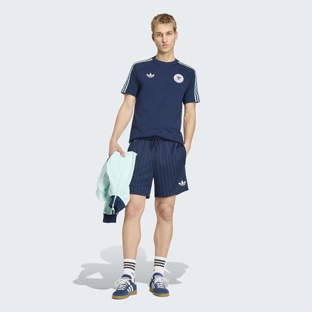 Camiseta Seleção Alemanha Adidas Originals Masculina - Tam: P - 3