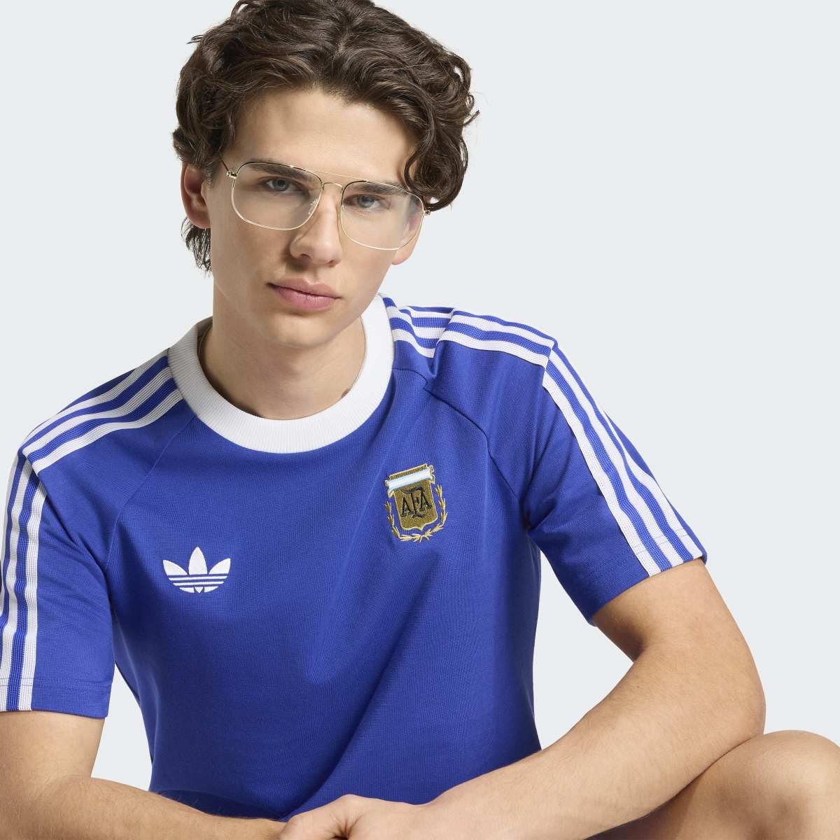 Camiseta Seleção Argentina Adidas Originals Masculina - Tam: G - 2