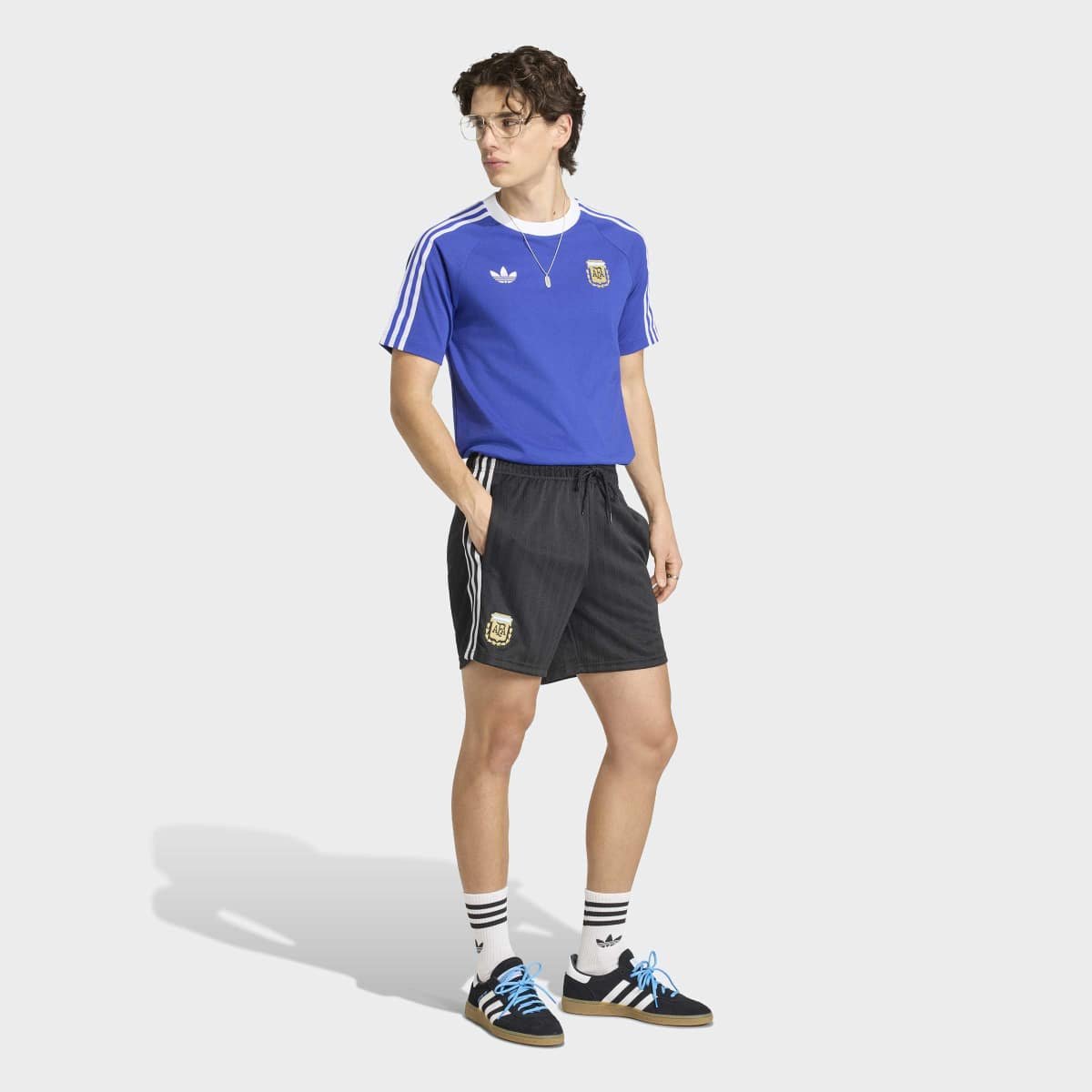 Camiseta Seleção Argentina Adidas Originals Masculina - Tam: G - 4