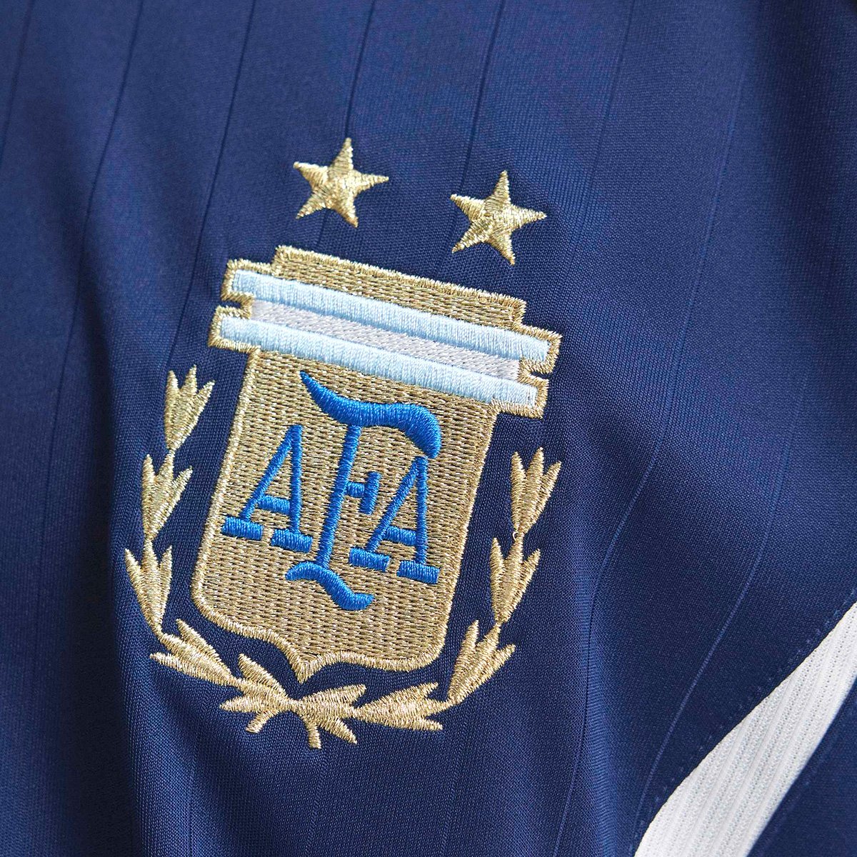 Camisa Seleção Argentina Away 2006 Messi Nº19 Adidas Masculina - Tam: P - 2