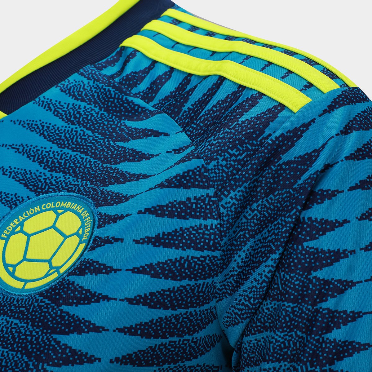 Camisa Seleção Colômbia Away 2026 s/nº Tocedor Adidas Originals Feminina - Tam: P - 4