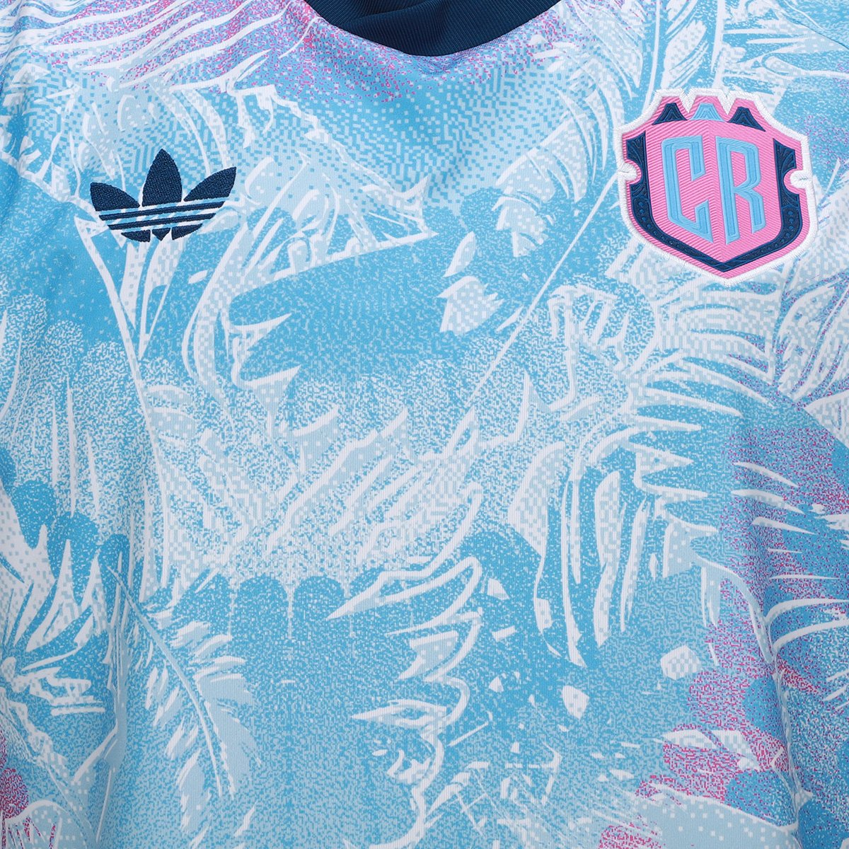 Camisa Seleção Costa Rica Away 2026 s/nº Torcedor Adidas Originals Masculina - Tam: M - 2