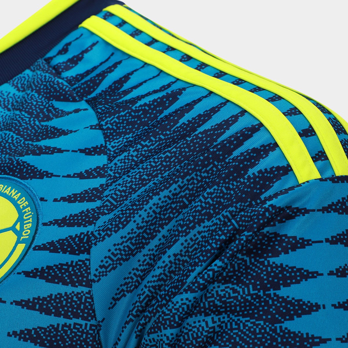 Camisa Seleção Colômbia Away 2026 s/nº Torcedor Adidas Originals Masculina - Tam: P - 5