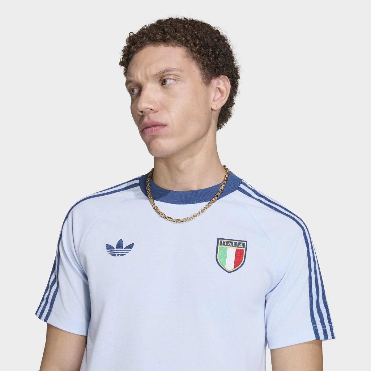 Camiseta Seleção Itália Adidas Originals Masculina - Tam: EGG - 2
