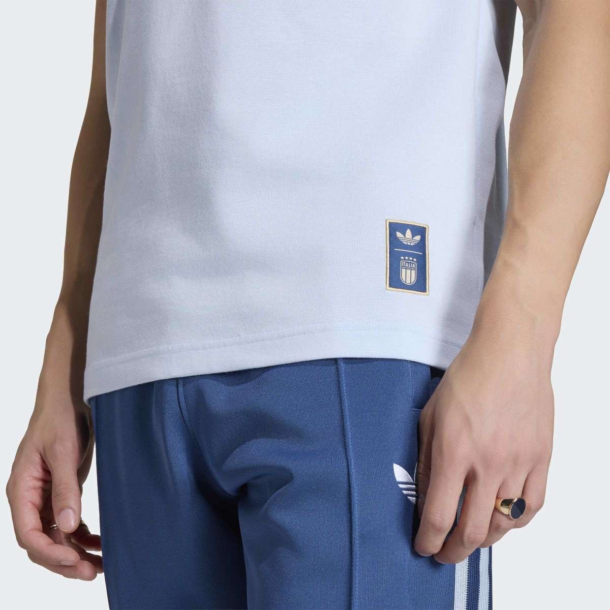 Camiseta Seleção Itália Adidas Originals Masculina - Tam: EGG - 3
