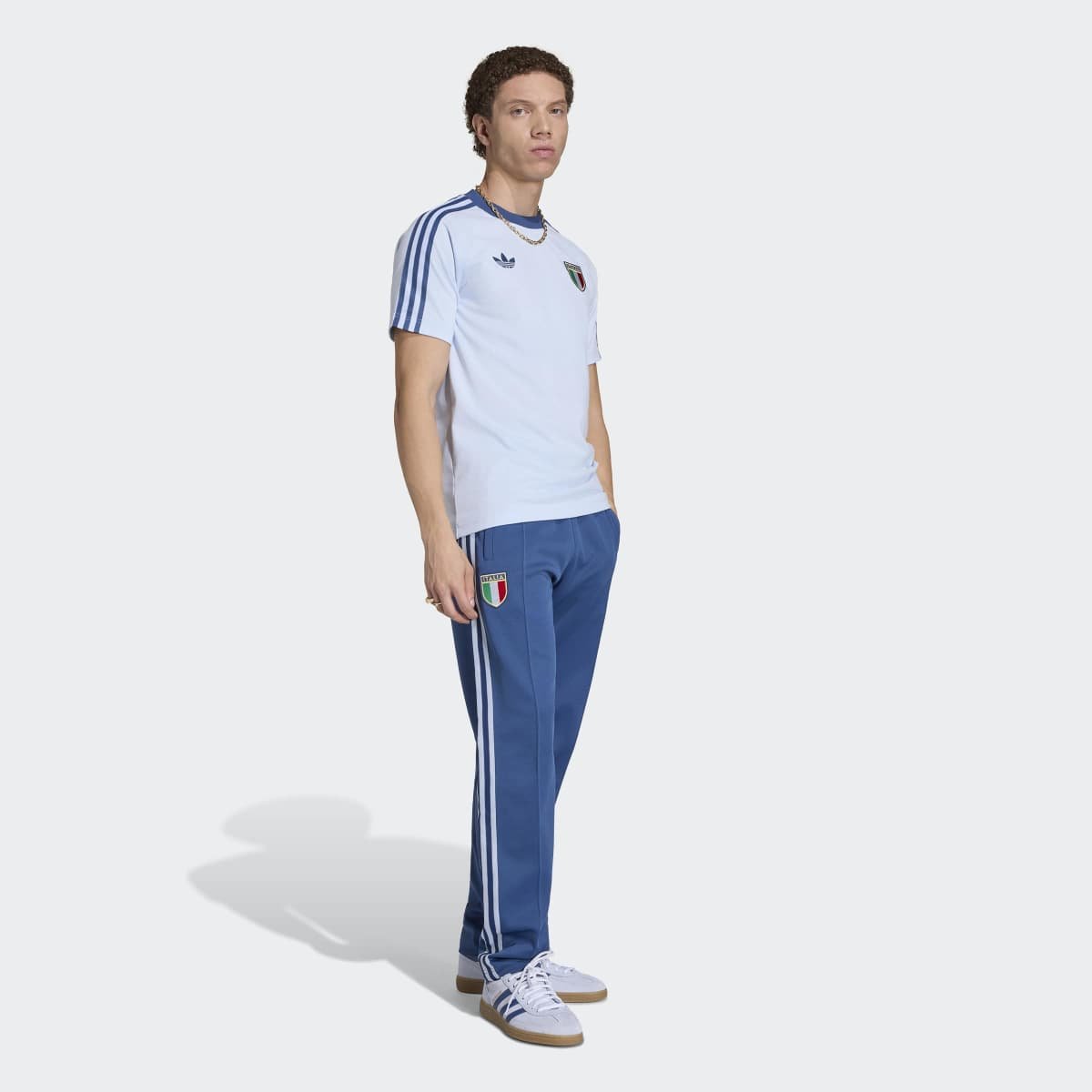 Camiseta Seleção Itália Adidas Originals Masculina - Tam: EGG - 4