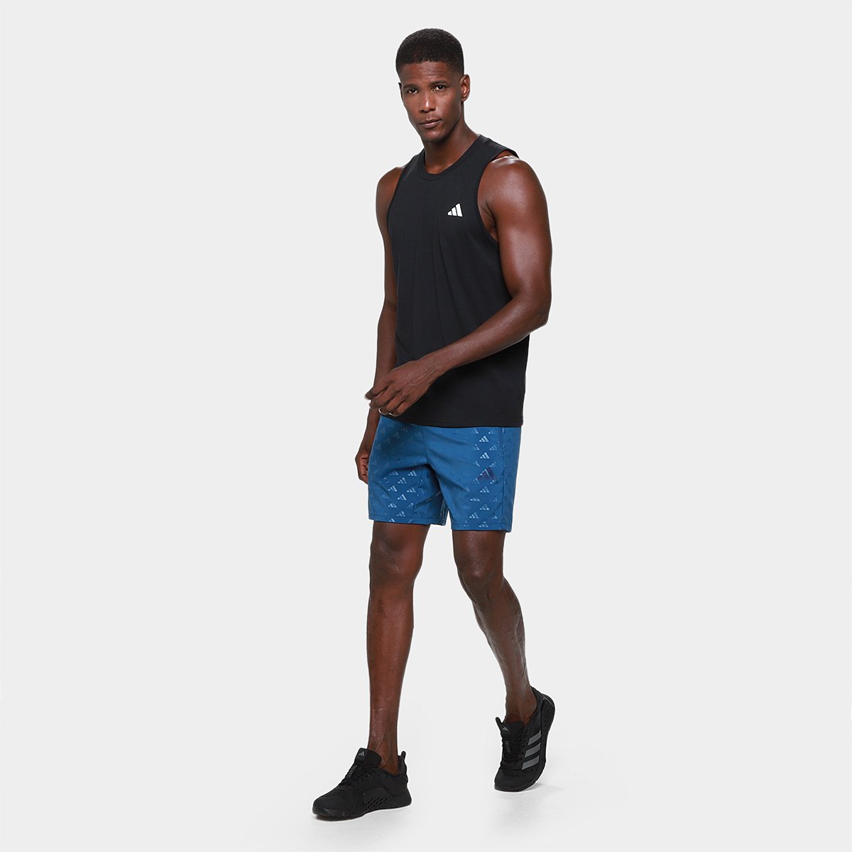 Shorts Adidas Treino Masculino - Tam: P - 3