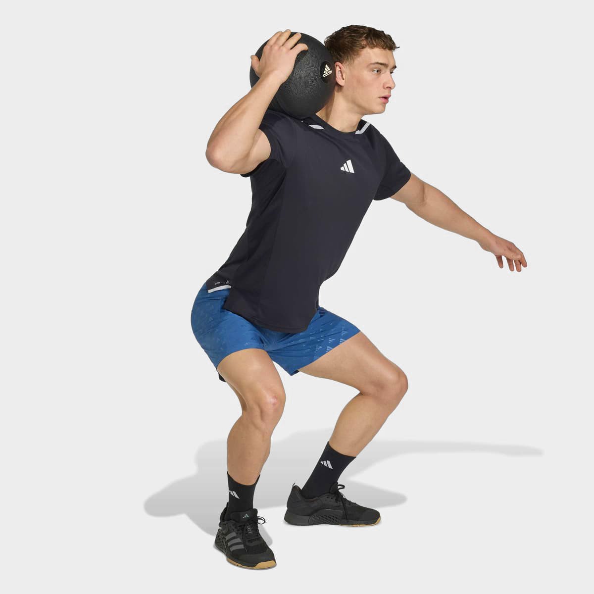 Shorts Adidas Treino Masculino - Tam: P - 4