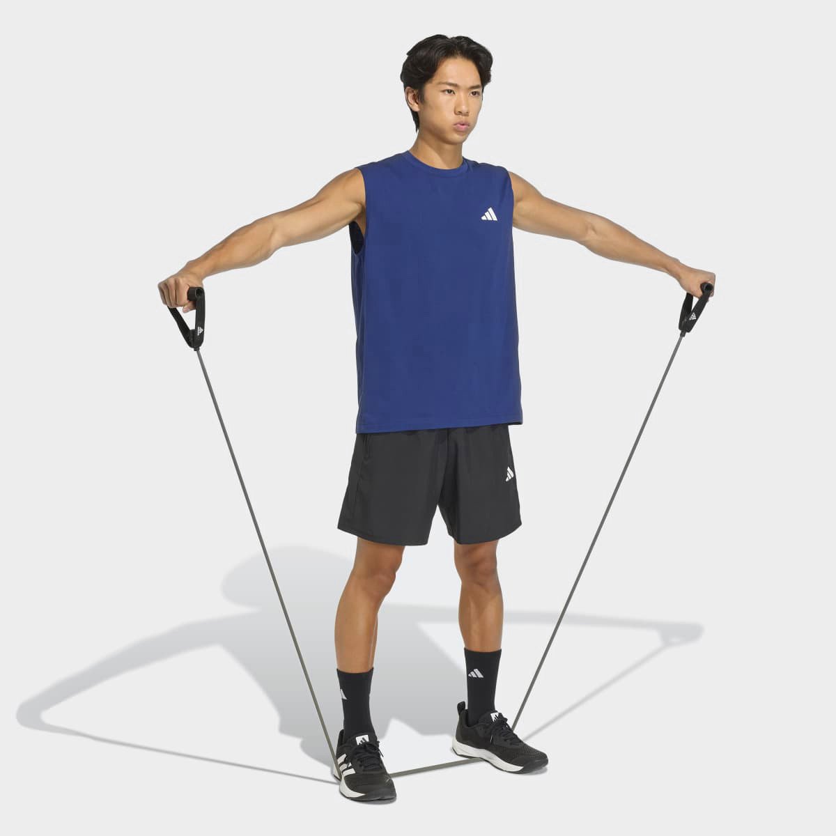 Regata Adidas Treino Básica Masculina - Tam: P - 2
