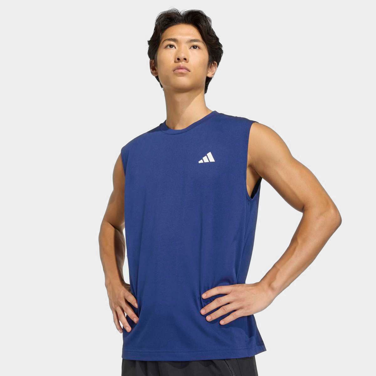 Regata Adidas Treino Básica Masculina - Tam: P - 3