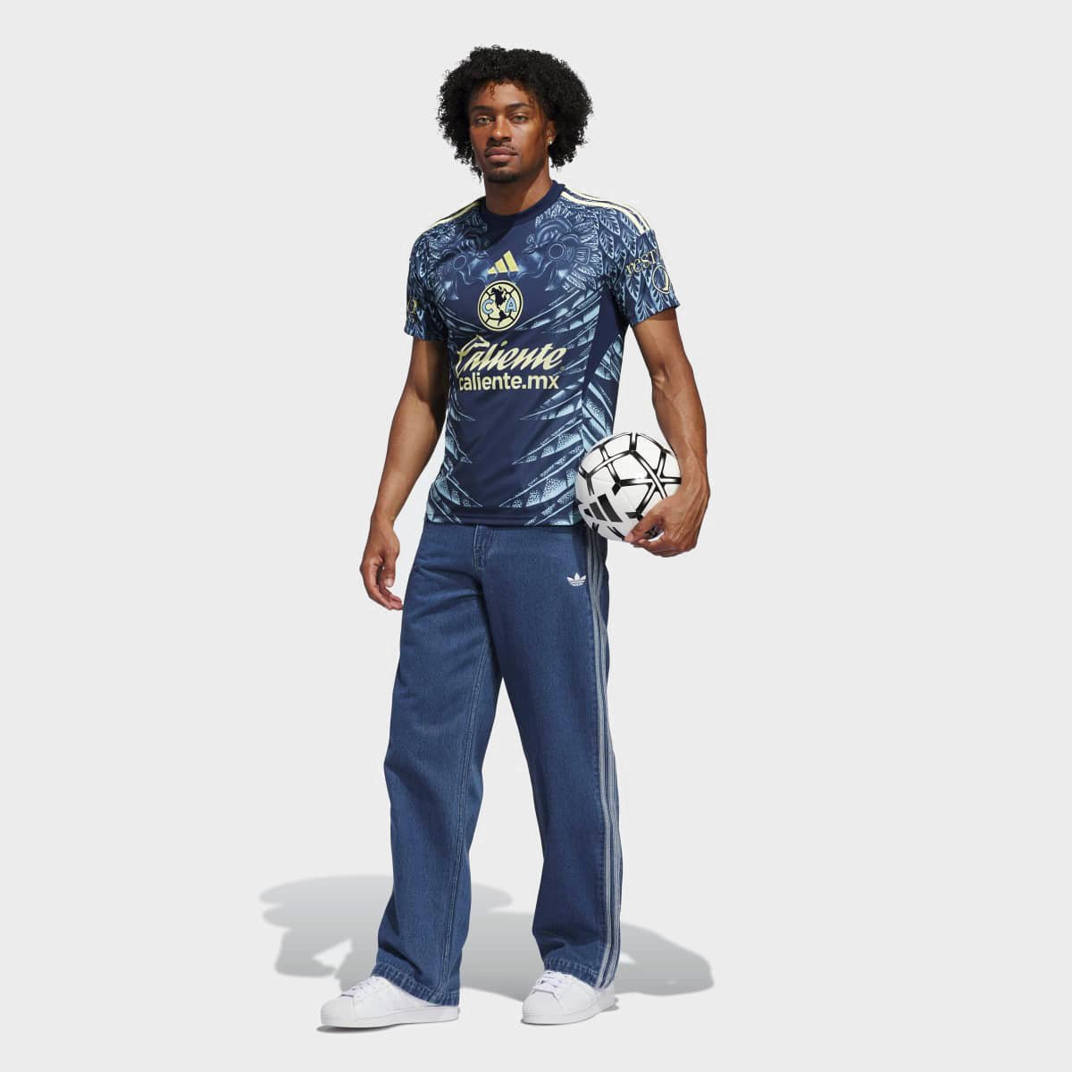Camisa Club America Away 26/27 Torcedor Adidas Masculina - Tam: M - 5