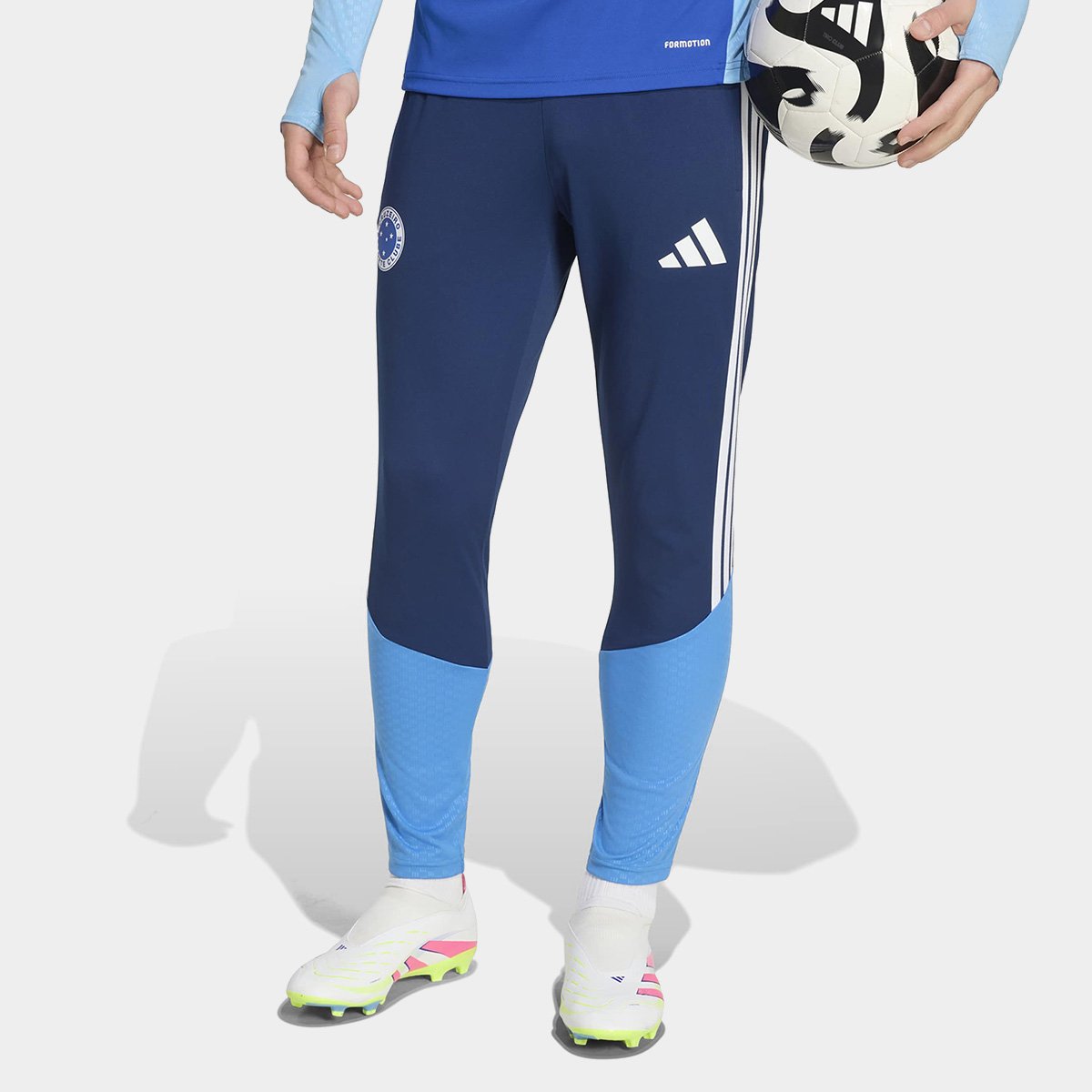 Calça Cruzeiro 26/27 Treino Adidas Masculino - Tam: M - 1