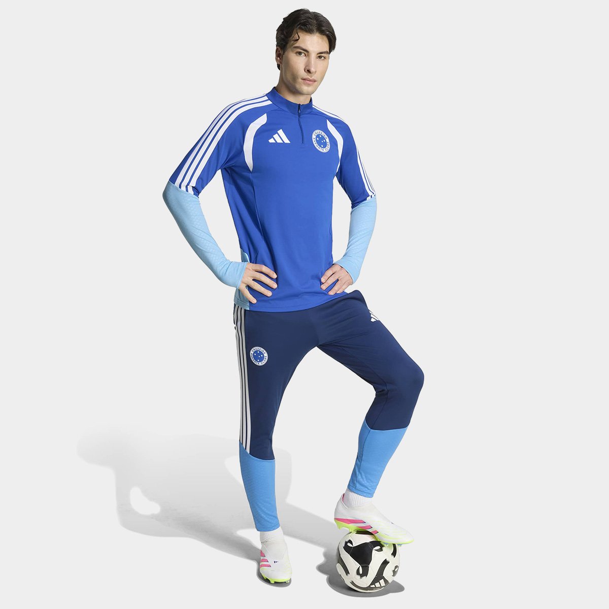 Calça Cruzeiro 26/27 Treino Adidas Masculino - Tam: M - 2