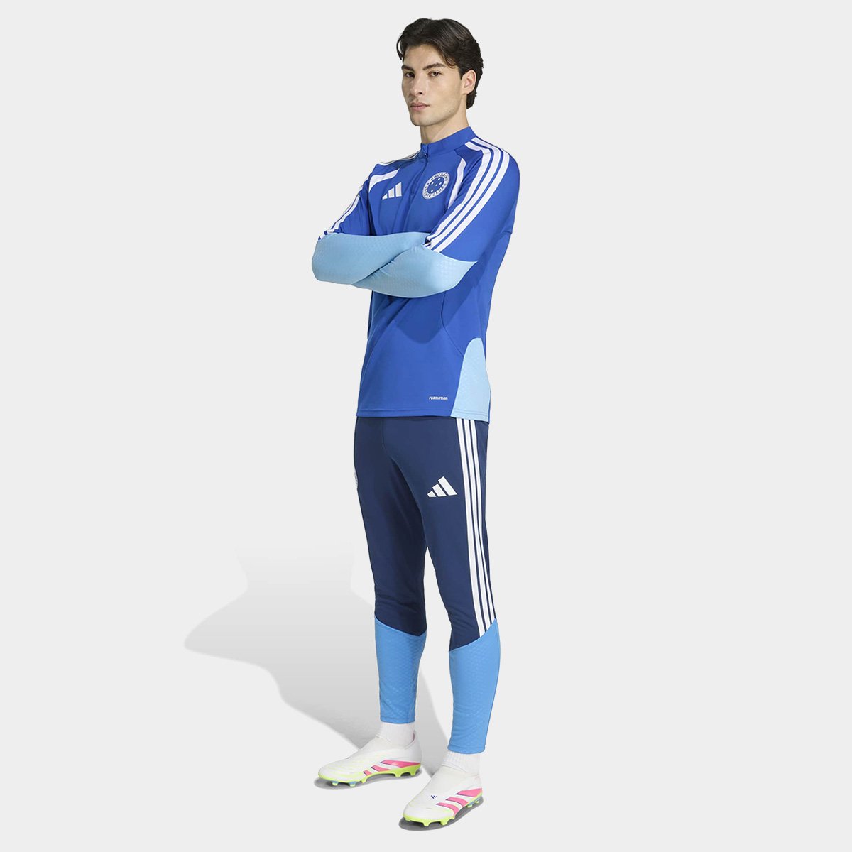 Calça Cruzeiro 26/27 Treino Adidas Masculino - Tam: M - 3