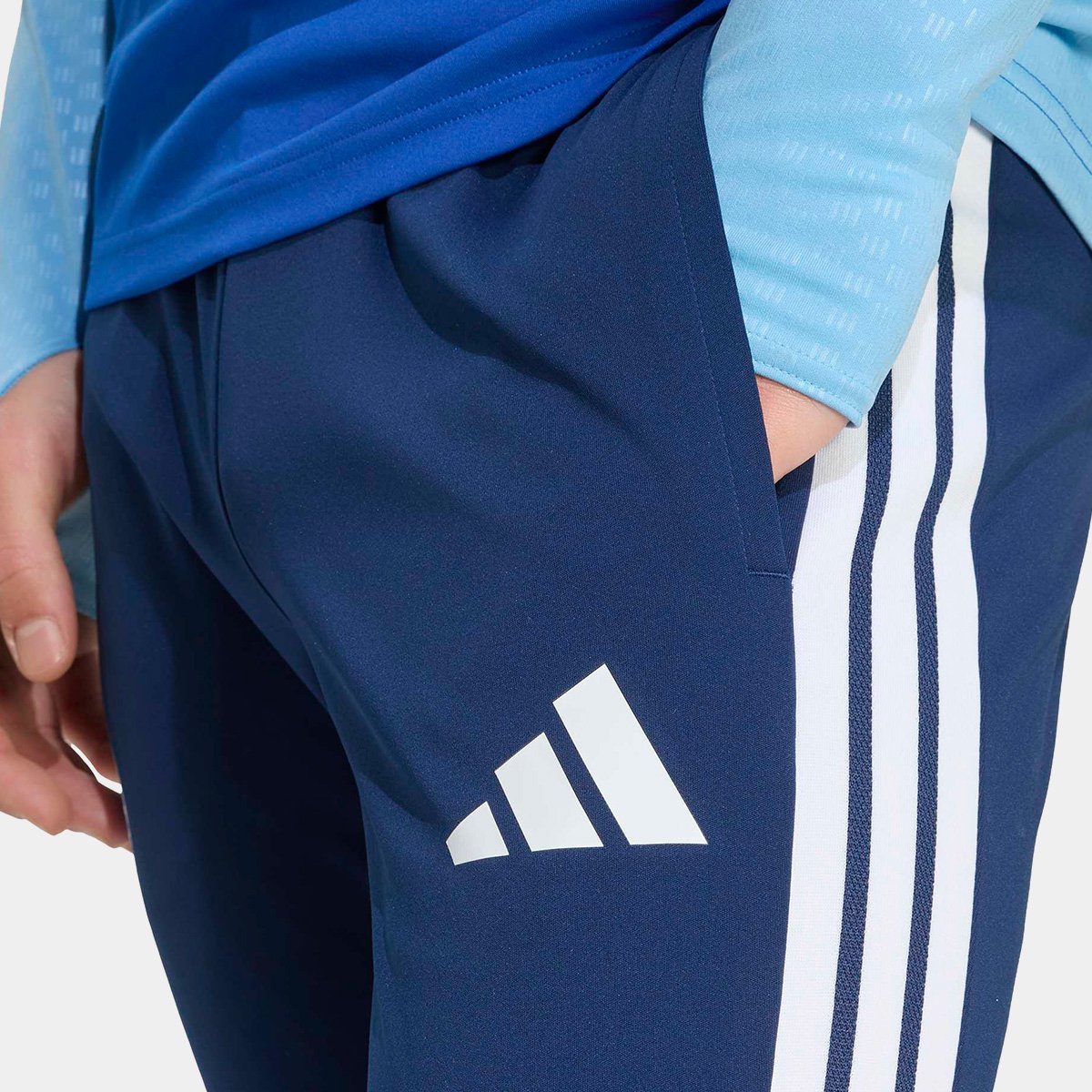 Calça Cruzeiro 26/27 Treino Adidas Masculino - Tam: M - 4