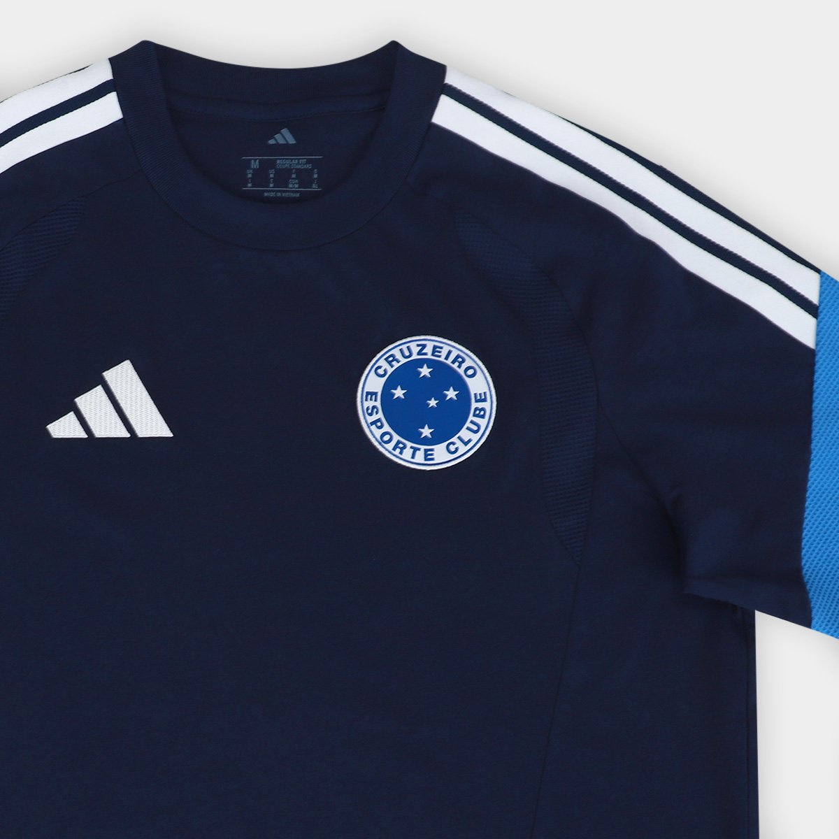 Camisa Cruzeiro 26/27 Concentração Adidas Masculina - Tam: P - 4