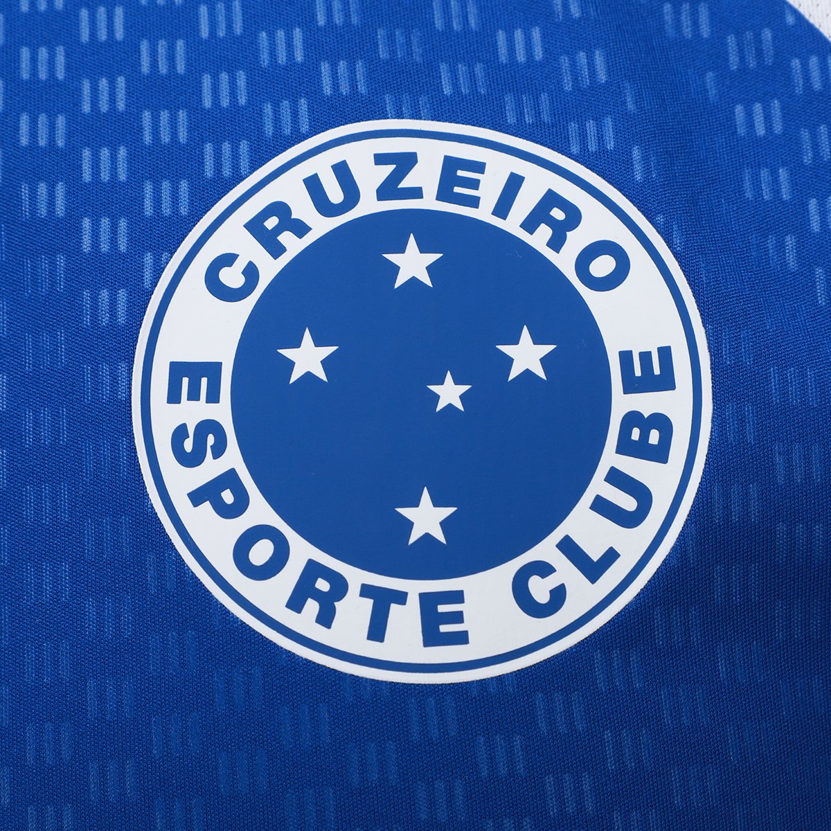 Camisa Cruzeiro 26/27 Treino Adidas Masculina - Tam: P - 4